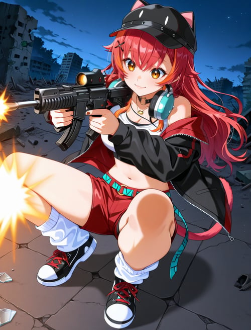 猫汰つな Nekota Tsuna 2.0 / ぶいすぽっ！ Vspo! [Illustrious] by user_864208480699948080 on Tensor.Art