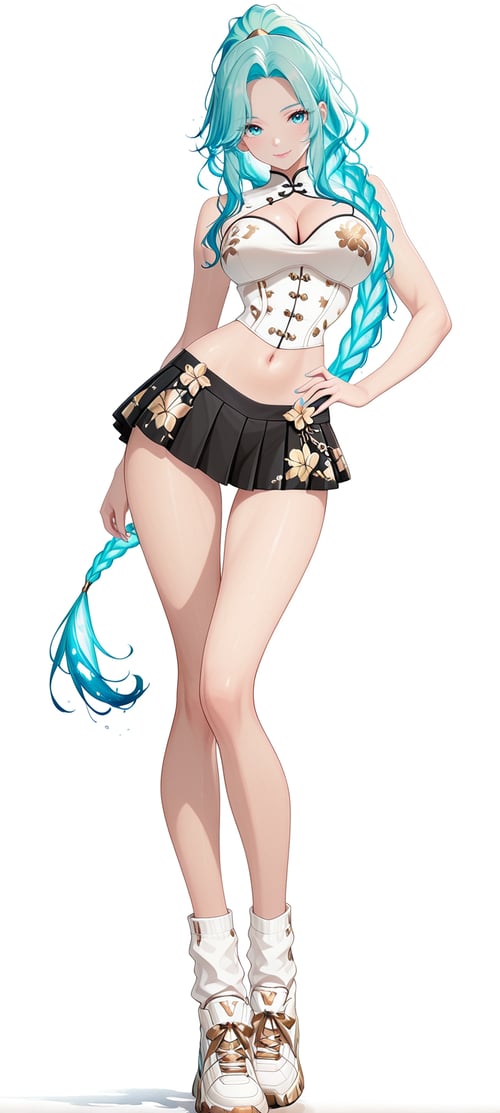 Symphony Aquamarine by angeldrk on Tensor.Art