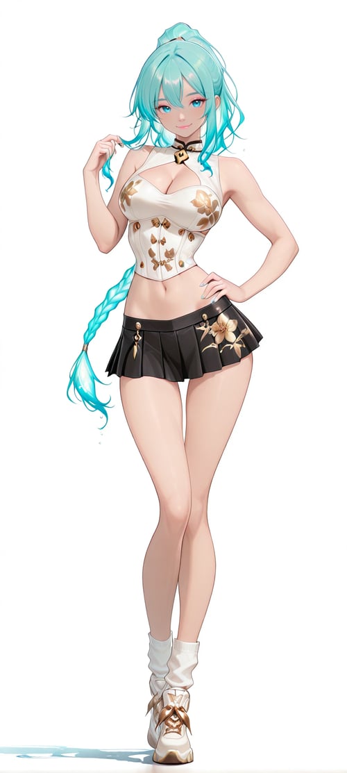 Symphony Aquamarine by angeldrk on Tensor.Art