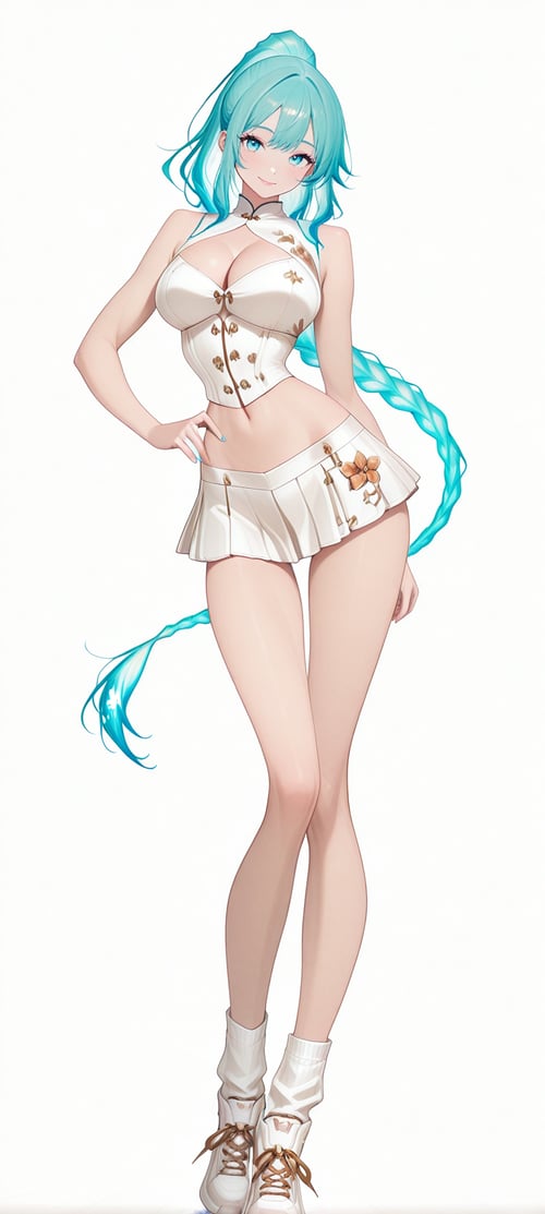 Symphony Aquamarine by angeldrk on Tensor.Art