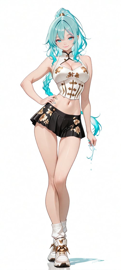 Symphony Aquamarine by angeldrk on Tensor.Art