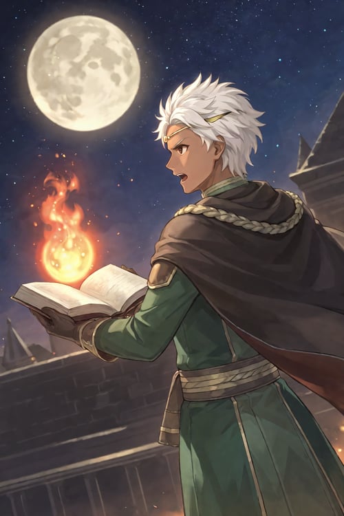 Boey - Fire Emblem Echoes by Dowizar on Tensor.Art