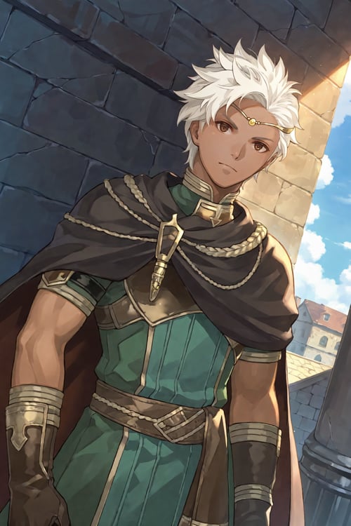 Boey - Fire Emblem Echoes by Dowizar on Tensor.Art