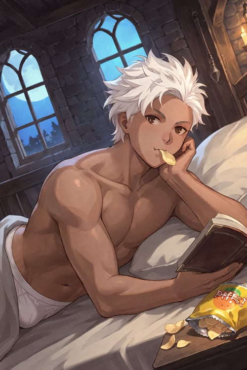 Boey - Fire Emblem Echoes by Dowizar on Tensor.Art