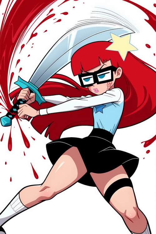 Susan test | Johnny test by ArtAIAlchemy on Tensor.Art