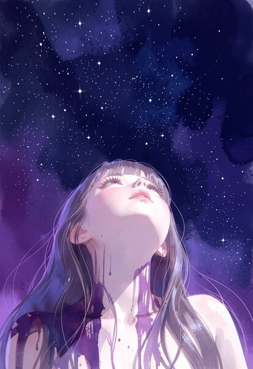 Anima Soft Watercolor - The Other by riiwa on Tensor.Art