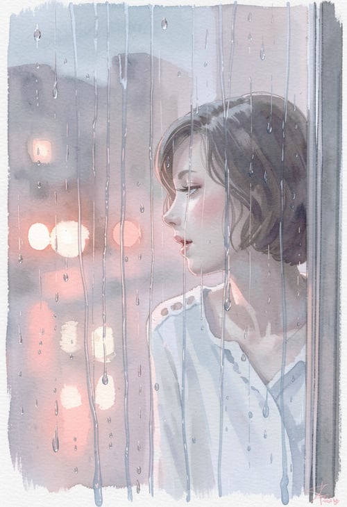 Anima Soft Watercolor - The Other by riiwa on Tensor.Art