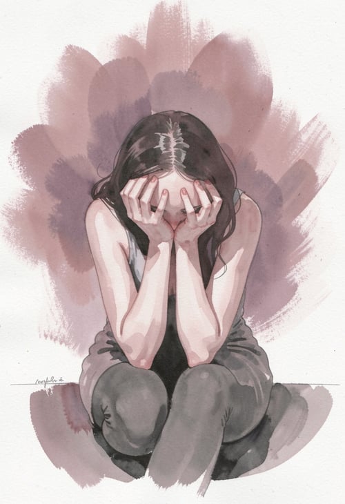 Anima Soft Watercolor - The Other by riiwa on Tensor.Art