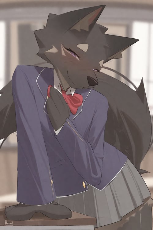 HOMURO Artist Style by MasteRaccoonMan on Tensor.Art