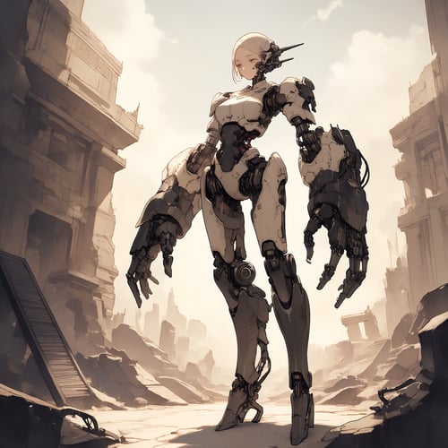 Niji Mecha Anima by SuiginToxic on Tensor.Art