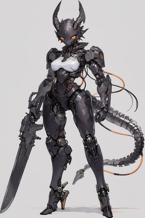Niji Mecha Anima by SuiginToxic on Tensor.Art