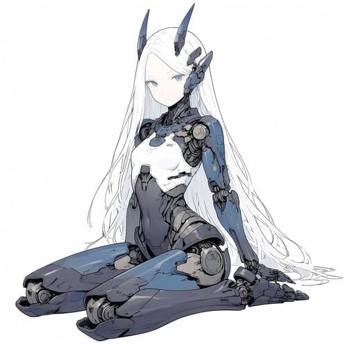 Niji Mecha Anima by SuiginToxic on Tensor.Art