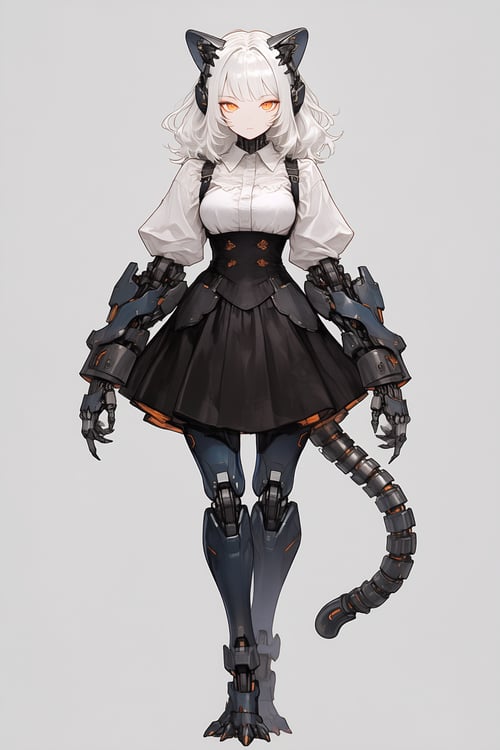 Niji Mecha Anima by SuiginToxic on Tensor.Art
