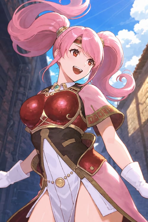 Mae - Fire Emblem Echoes by Dowizar on Tensor.Art