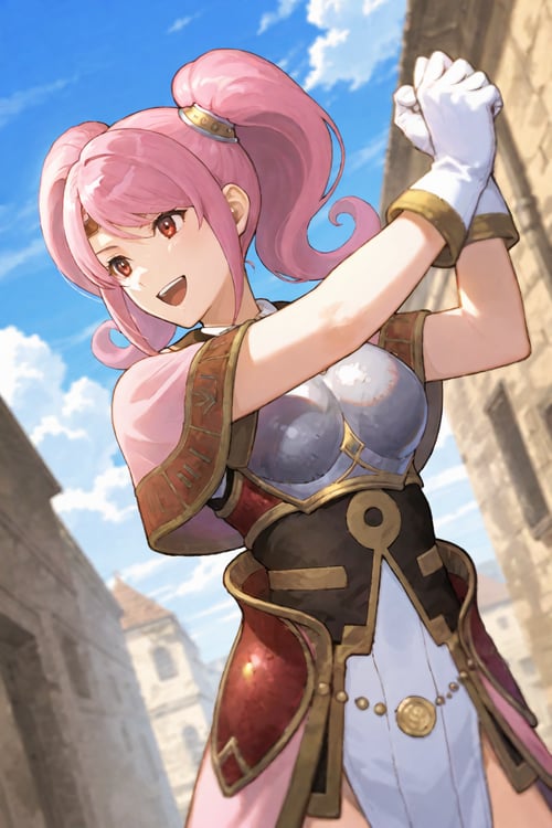 Mae - Fire Emblem Echoes by Dowizar on Tensor.Art
