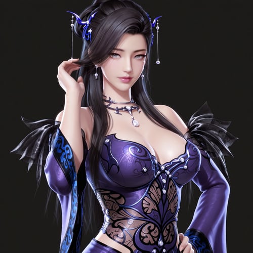 DJ_明珠夫人-天行九歌-ILL by DJ大江东去 on Tensor.Art