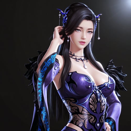 DJ_明珠夫人-天行九歌-ILL by DJ大江东去 on Tensor.Art
