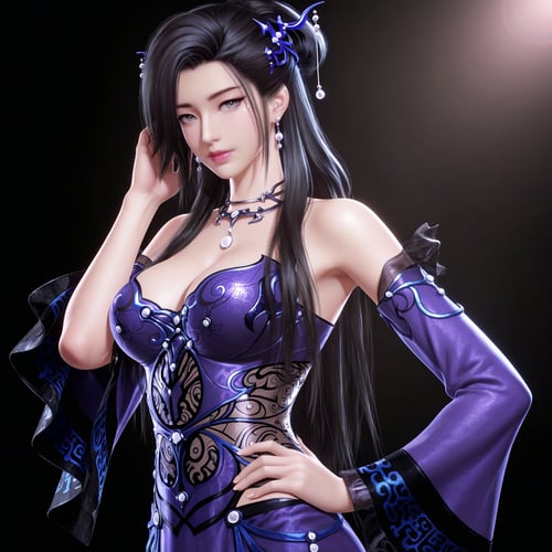 DJ_明珠夫人-天行九歌-ILL by DJ大江东去 on Tensor.Art