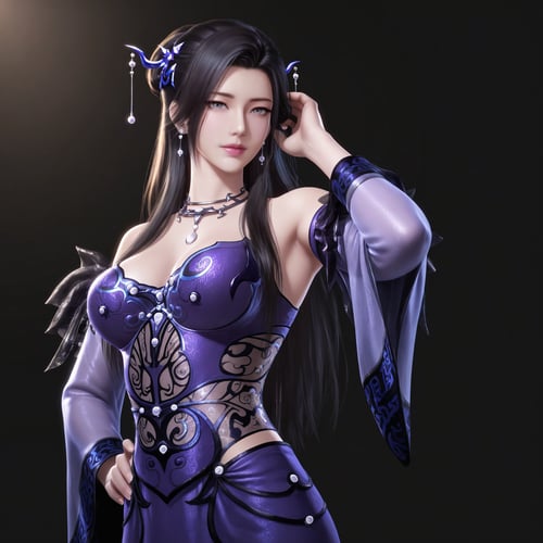 DJ_明珠夫人-天行九歌-ILL by DJ大江东去 on Tensor.Art