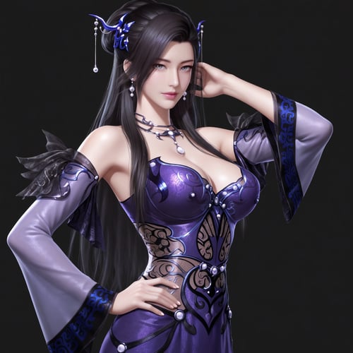 DJ_明珠夫人-天行九歌-ILL by DJ大江东去 on Tensor.Art