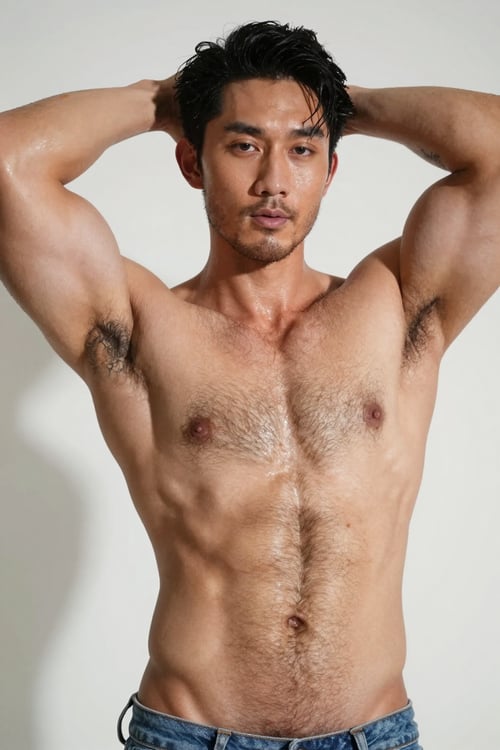  LABOUR BKK Athlete's Model by t2299219 on Tensor.Art