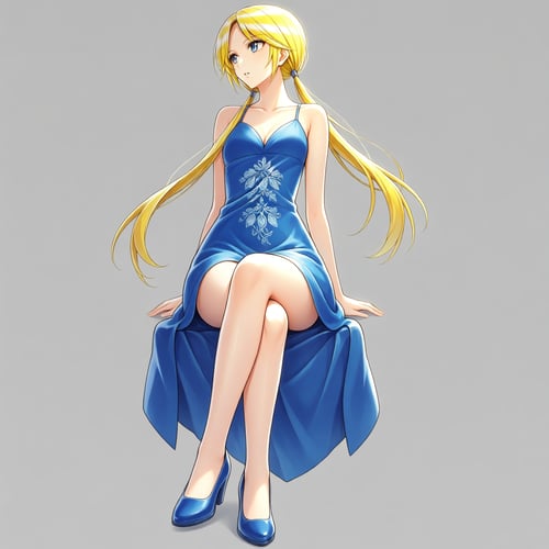 天樹院芙蕾迪莉卡 Tenjuin Frederica (PSYREN) - Anima by PSYREN fans on Tensor.Art