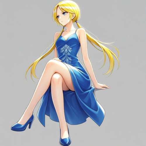 天樹院芙蕾迪莉卡 Tenjuin Frederica (PSYREN) - Anima by PSYREN fans on Tensor.Art