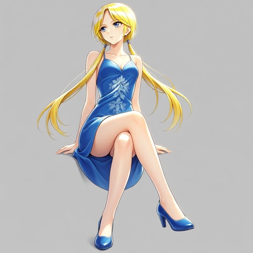 天樹院芙蕾迪莉卡 Tenjuin Frederica (PSYREN) - Anima by PSYREN fans on Tensor.Art