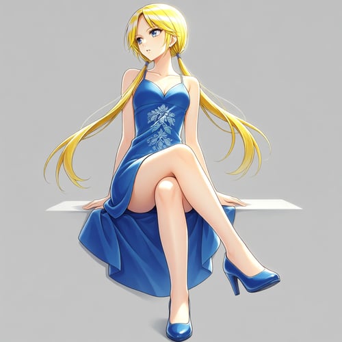 天樹院芙蕾迪莉卡 Tenjuin Frederica (PSYREN) - Anima by PSYREN fans on Tensor.Art