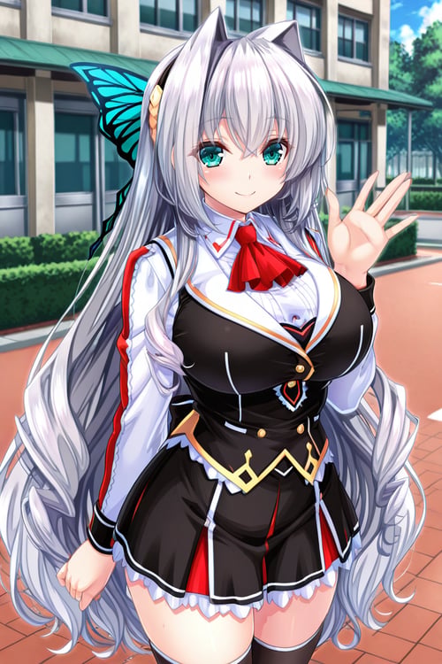 Tiana Havel Netherlands / ティアナ・ハーフェル・ネーデルラント (from Unionism Quartet) by montblanc5 on Tensor.Art