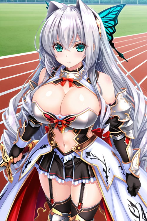 Tiana Havel Netherlands / ティアナ・ハーフェル・ネーデルラント (from Unionism Quartet) by montblanc5 on Tensor.Art