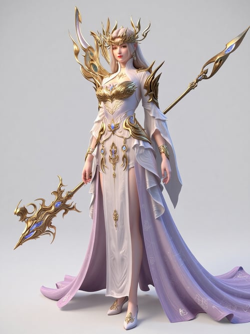 X美杜莎斗圣白衣-斗破苍穹 by DeepBlue藍心 on Tensor.Art