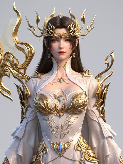 X美杜莎斗圣白衣-斗破苍穹 by DeepBlue藍心 on Tensor.Art
