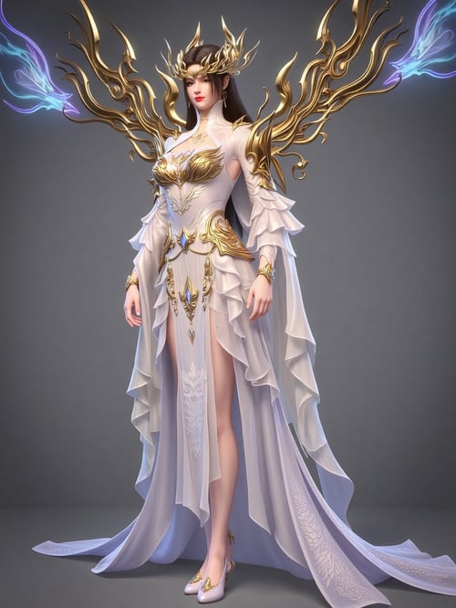 X美杜莎斗圣白衣-斗破苍穹 by DeepBlue藍心 on Tensor.Art