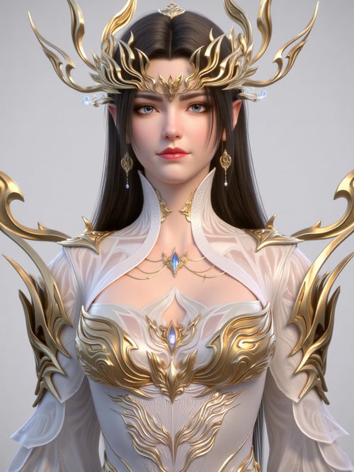 X美杜莎斗圣白衣-斗破苍穹 by DeepBlue藍心 on Tensor.Art