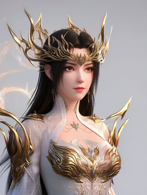 ai美杜莎斗圣白衣-斗破苍穹-Qwen by OpenArt on Tensor.Art