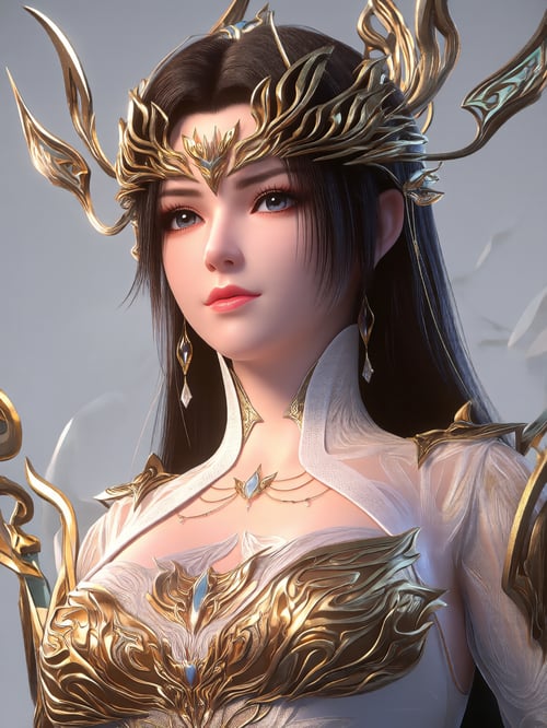 ai美杜莎斗圣白衣-斗破苍穹-Qwen by OpenArt on Tensor.Art