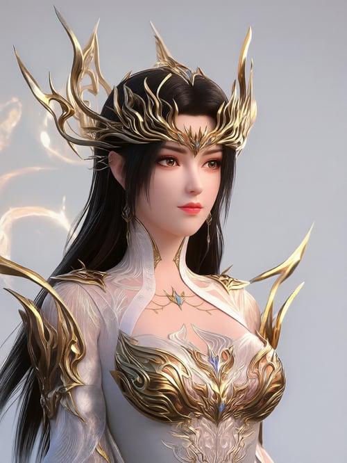 ai美杜莎斗圣白衣-斗破苍穹-Qwen by OpenArt on Tensor.Art