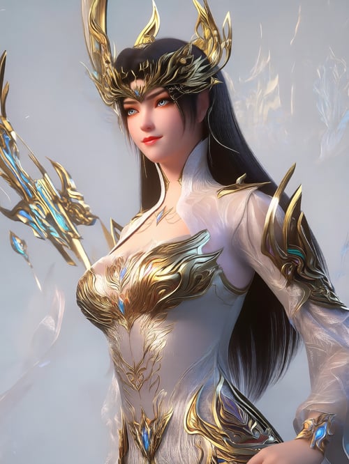ai美杜莎斗圣白衣-斗破苍穹-Qwen by OpenArt on Tensor.Art