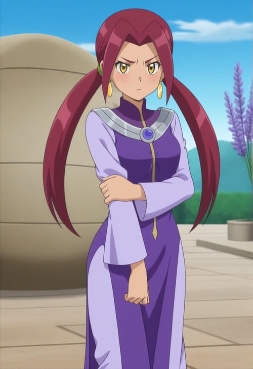 Carrie - Pokémon XY by cs12345 on Tensor.Art