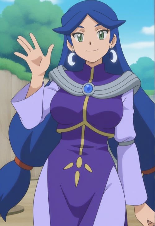Charlene - Pokémon XY by cs12345 on Tensor.Art