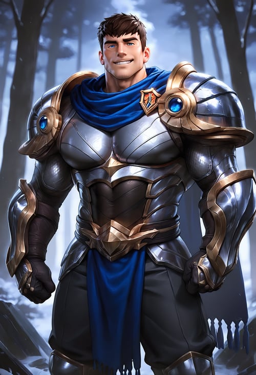 Garen(ガレン) League_of_Legends by ぐり on Tensor.Art