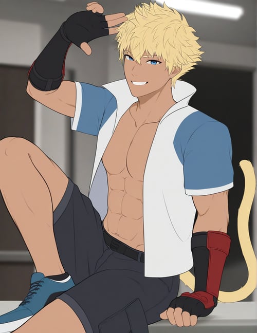 Sun Wukong | RWBY by surelyAI on Tensor.Art