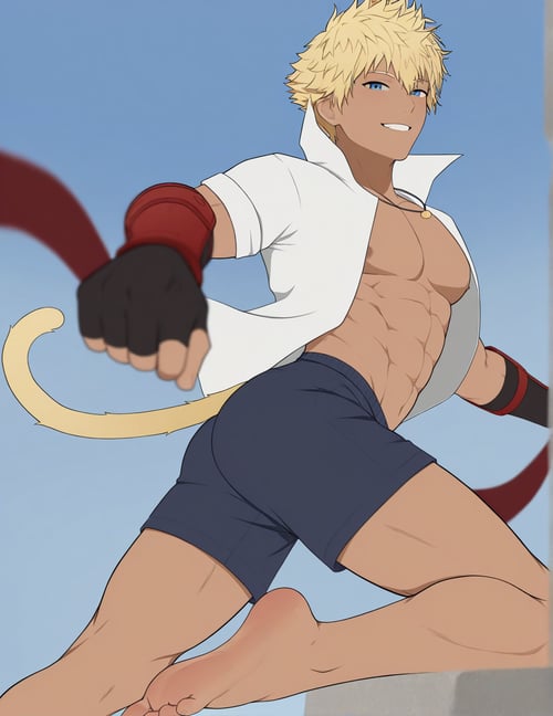 Sun Wukong | RWBY by surelyAI on Tensor.Art