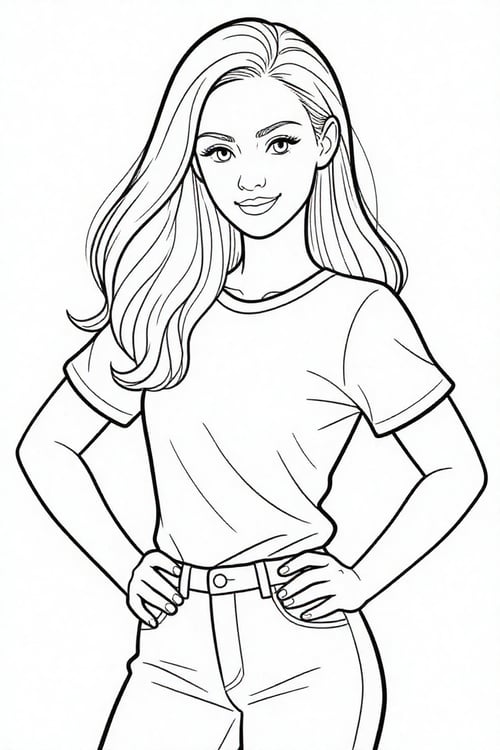 Deborah Ann Woll by colosseum1 on Tensor.Art