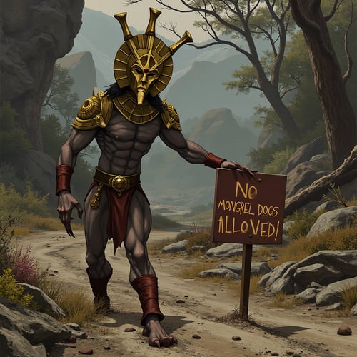 Dagoth Ur (The Elder Scrolls III: Morrowind) by Nosrac on Tensor.Art