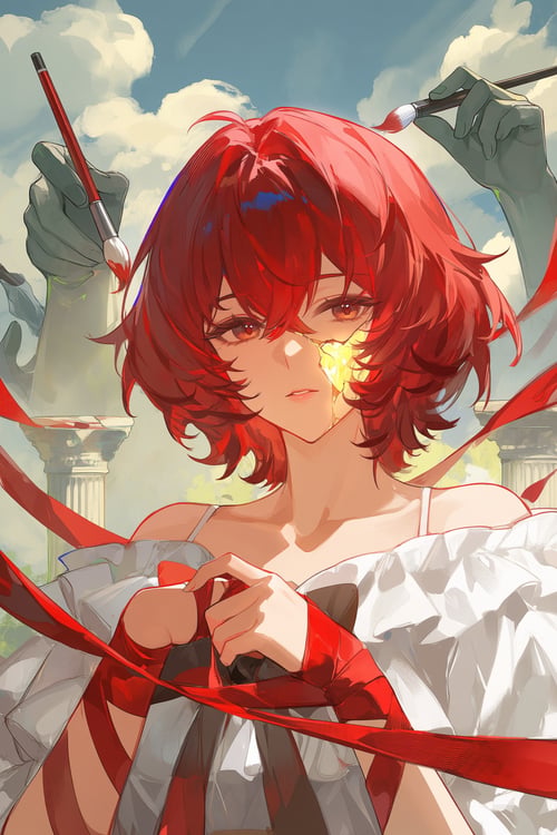 Moehikaru - Artist Style by Azriaelis on Tensor.Art