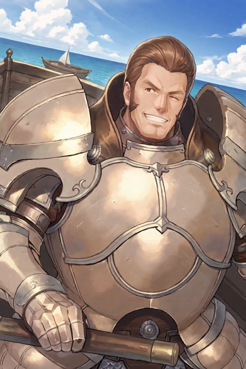 Valbar - Fire Emblem Echoes by Dowizar on Tensor.Art