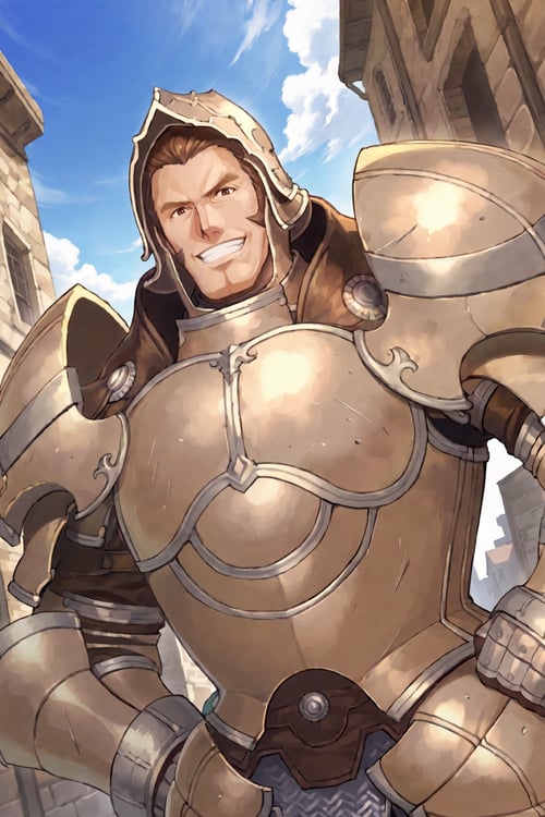Valbar - Fire Emblem Echoes by Dowizar on Tensor.Art