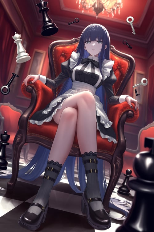 Asagi Futsuka - Artist Style by Azriaelis on Tensor.Art